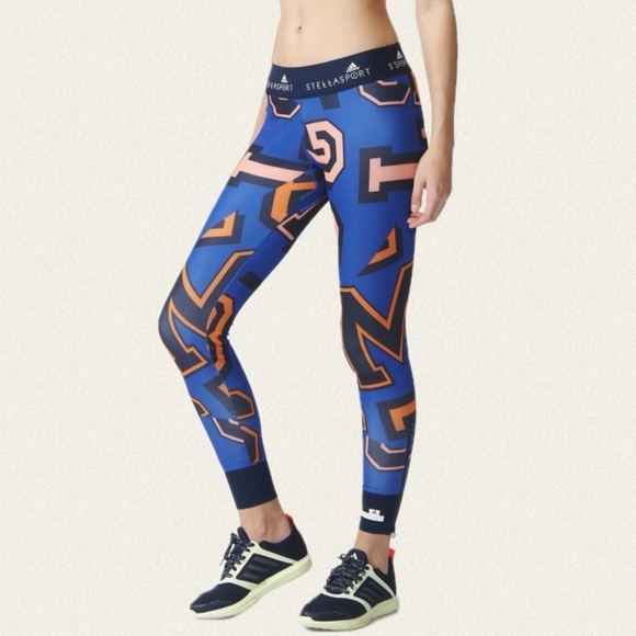 Stellasport x Adidas Printed Run Tights - Picture 6 of 12